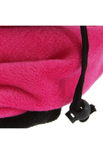 Load image into Gallery viewer, FLOSO Womens/Ladies Multipurpose Fleece Neckwarmer Snood / Hat (Pink)