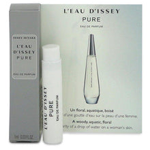 Load image into Gallery viewer, L&#39;eau D&#39;issey Pure by Issey Miyake Vial (sample) EDP .03 oz