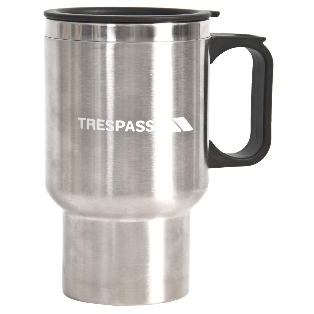Trespass Sip Double Walled Thermal Mug/Cup (Silver) (One Size)