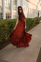 Load image into Gallery viewer, Vanya Rouge Maxi Dress
