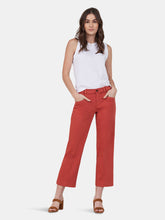 Load image into Gallery viewer, Alex Wide Leg Cropped w/ Angled Pockets