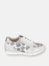 Load image into Gallery viewer, Palmer Silver Print Sneakers