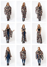 Load image into Gallery viewer, Hypnotique Kimono