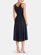 Load image into Gallery viewer, Alicia Dress - Midnight Blue
