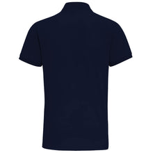 Load image into Gallery viewer, Asquith &amp; Fox Mens Short Sleeve Performance Blend Polo Shirt (Navy)