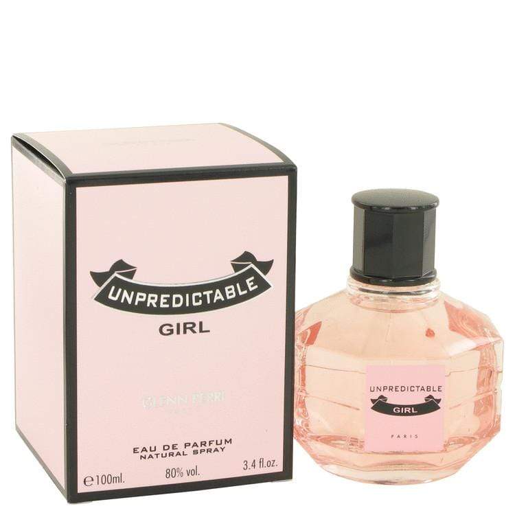 Unpredictable Girl by Glenn Perri Eau De Parfum Spray 3.4 oz for Women