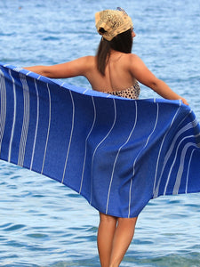 Lina Peshtemal Beach Towel