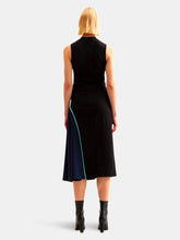 Load image into Gallery viewer, Asymmetric Jersey a-line Dress