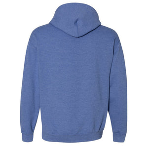 Gildan Heavy Blend Adult Unisex Hooded Sweatshirt/Hoodie (Heather Sport Royal)