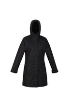 Load image into Gallery viewer, Regatta Womens/Ladies Remina Insulated Waterproof Jacket (Black)
