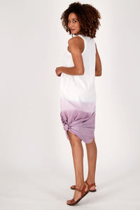 Easy To Love Midi Dress In Lilac Dip