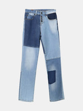 Load image into Gallery viewer, Atelier Notify Women&#39;s Patchwork New Aloha Denim Jean