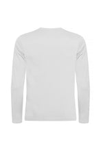Load image into Gallery viewer, Clique Mens Basic Active Long-Sleeved T-Shirt (White)