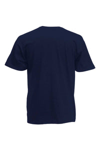 Mens Valueweight V-Neck T-Short Sleeve T-Shirt - Deep Navy