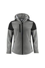 Load image into Gallery viewer, Womens/Ladies Prime Soft Shell Jacket (Anthracite/Black)