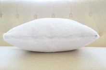 Load image into Gallery viewer, Faux Fur Body Pillow with Adjustable Insert - White