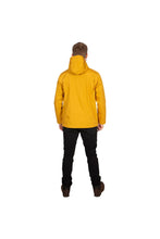 Load image into Gallery viewer, Trespass Mens Raharra Waterproof Jacket (Maize Yellow)