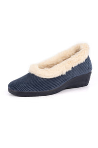 Womens/Ladies Glynis Slippers