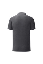 Load image into Gallery viewer, Fruit Of The Loom Mens Iconic Pique Polo Shirt (Dark Heather)