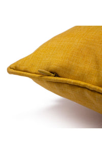 Riva Home Eclipse Cushion Cover (Ochre Yellow) (18 x 18in)
