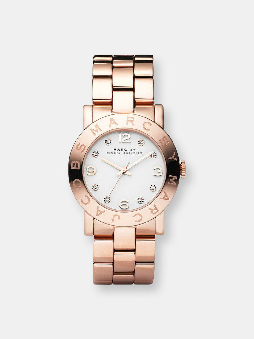 Marc by Marc Jacobs Women's MBM3077 Rose Gold Stainless-Steel Quartz Fashion Watch