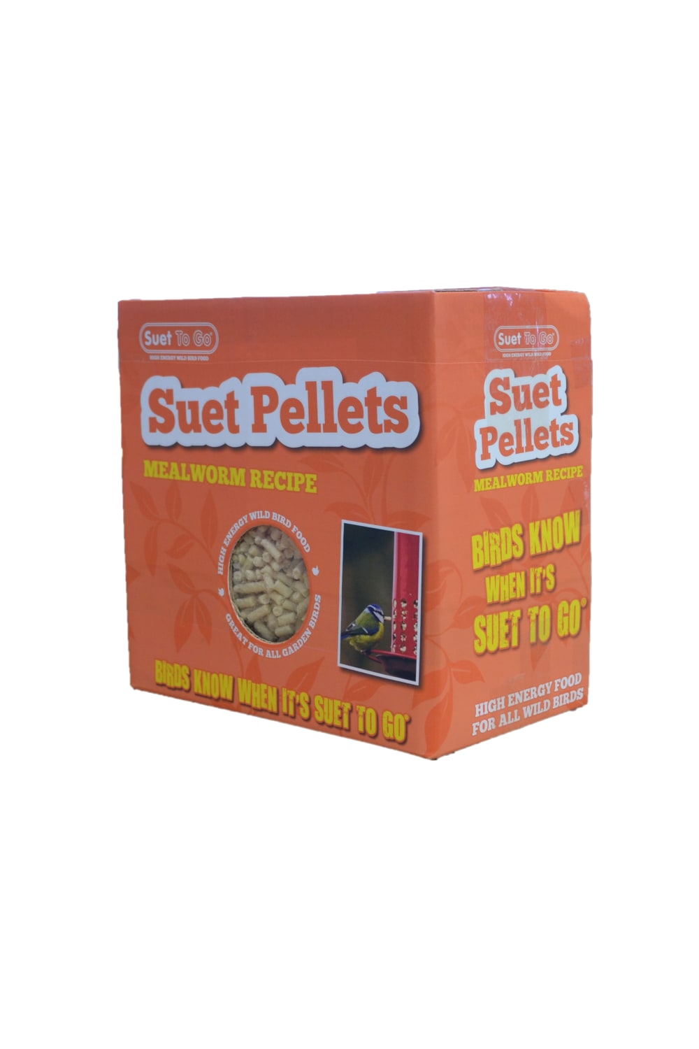 Suet To Go Suet Pellets (Mealworm) (19.4 oz)