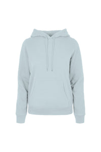 Build Your Brand Womens/Ladies Basic Hoodie (Ocean Blue)