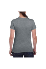 Load image into Gallery viewer, Ladies/Womens Heavy Cotton Missy Fit Short Sleeve T-Shirt - Graphite Heather