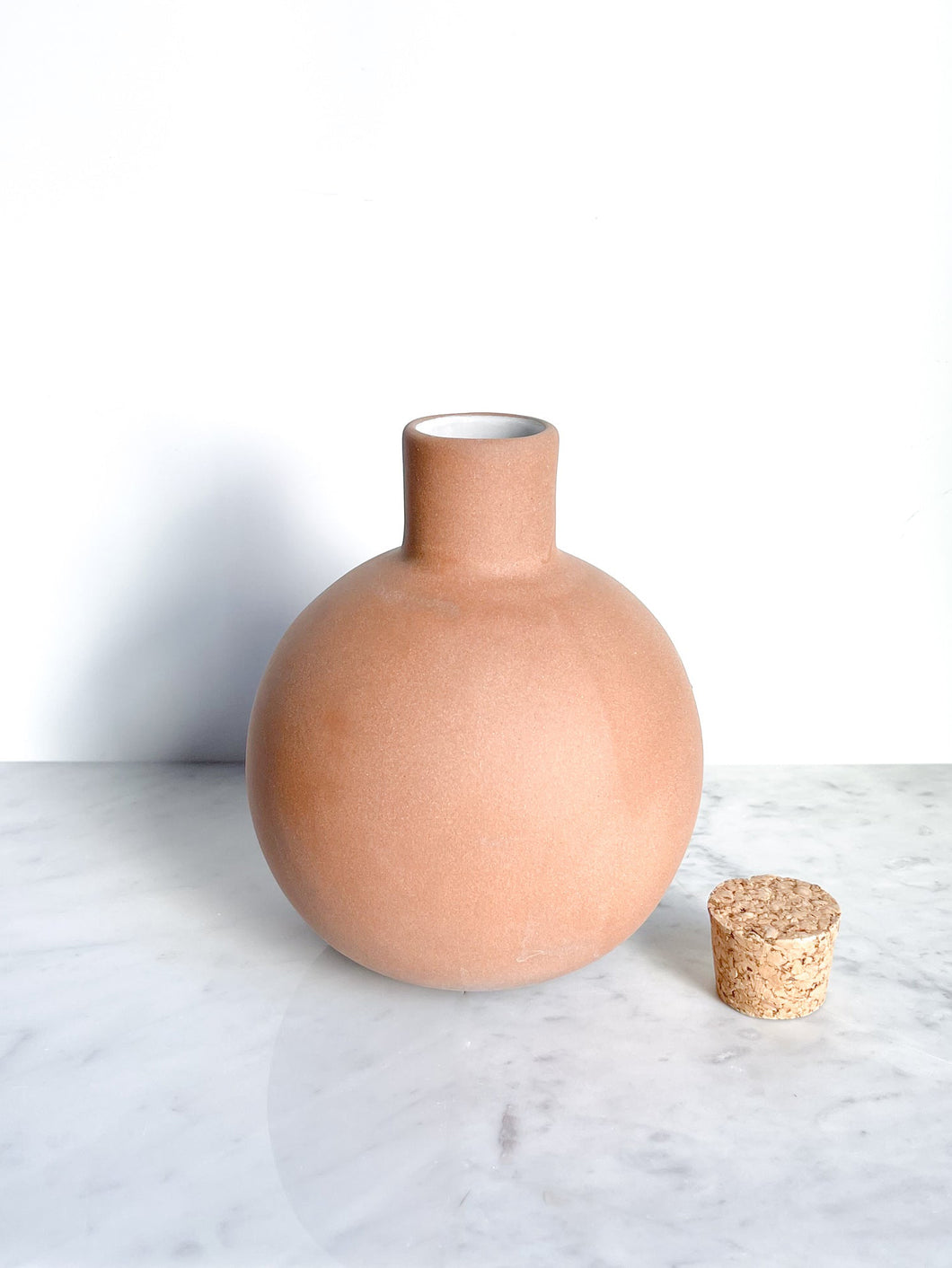 Stoneware Ceramic Decanter