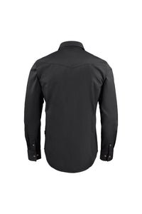 Harvest Mens Treemore Long-Sleeved Shirt (Black)