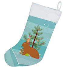 Load image into Gallery viewer, Rex Rabbit Christmas Christmas Stocking