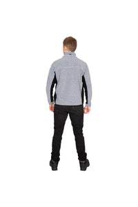 Trespass Mens Jynx Full Zip Fleece Jacket (Platinum Stripe)
