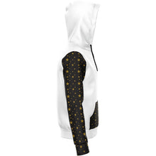 Load image into Gallery viewer, White ST Zip-Up Hoodie