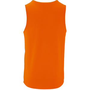 SOLS Mens Sporty Performance Tank Top (Neon Orange)