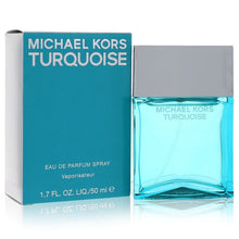 Load image into Gallery viewer, Michael Kors Turquoise by Michael Kors Eau De Parfum Spray 1.7 oz