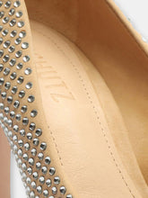 Load image into Gallery viewer, Lou Crystal Nubuck &amp; Rhinestones Pump