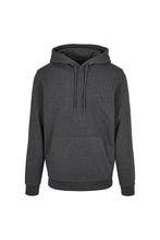 Load image into Gallery viewer, Build Your Brand Mens Basic Hoodie (Charcoal)