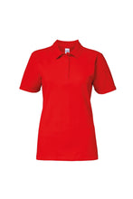 Load image into Gallery viewer, Gildan Softstyle Womens/Ladies Short Sleeve Double Pique Polo Shirt