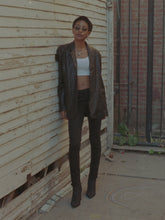 Load image into Gallery viewer, &quot;JESS&quot; LEATHER BLAZER