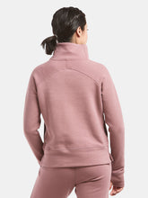 Load image into Gallery viewer, Luxe Fleece Pullover | Women&#39;s Mauve