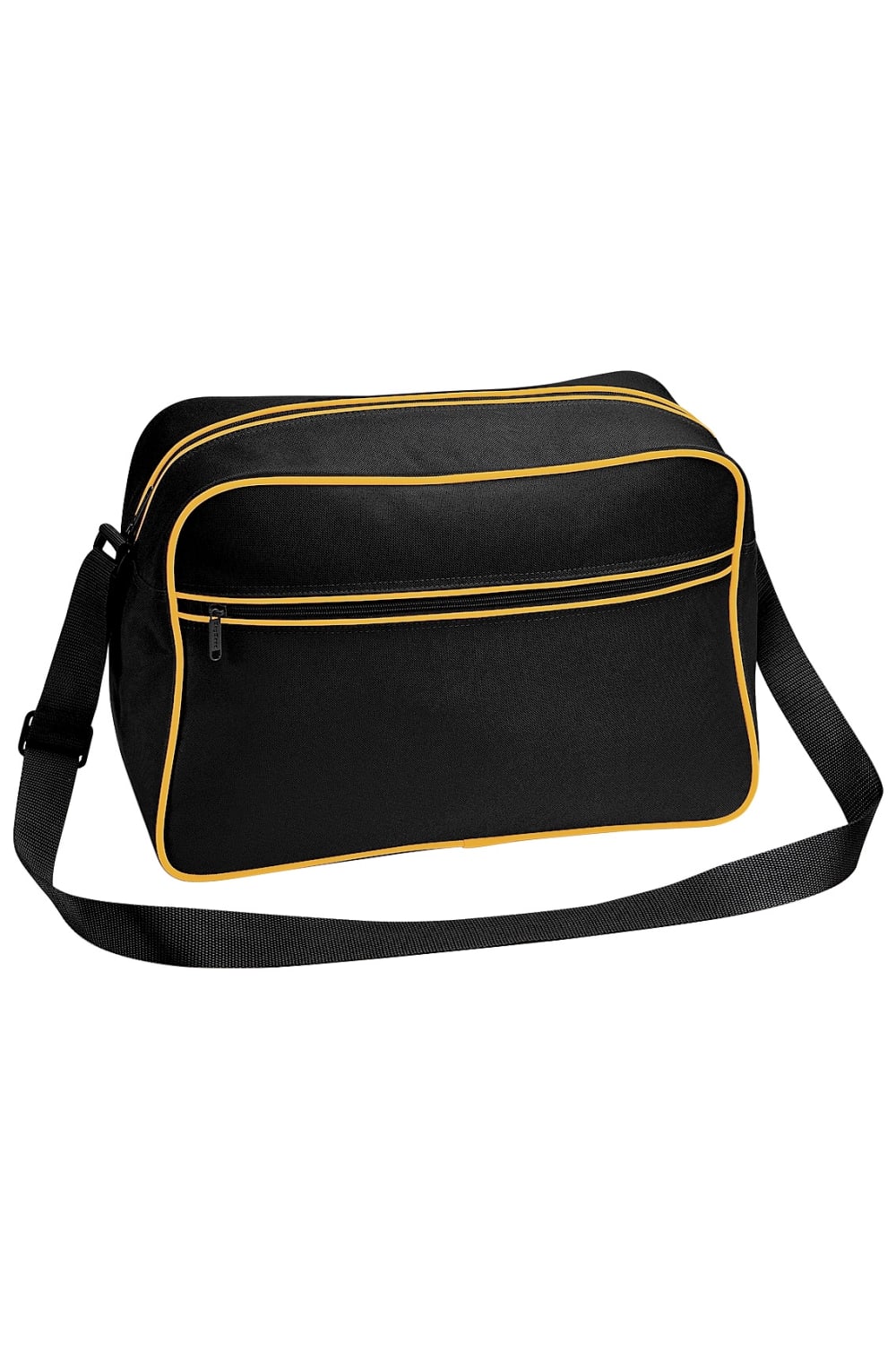 Retro Adjustable Shoulder Bag 18 Liters Pack Of 2 - Black/Gold
