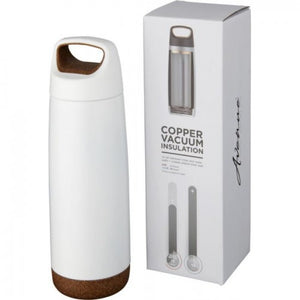 Avenue Valhalla Copper Vacuum Insulated Sport Bottle (White) (One Size)