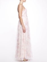 Load image into Gallery viewer, Capri Printed Gown - Blush