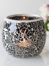 Load image into Gallery viewer, Something Different Crackle Effect Candle Holder