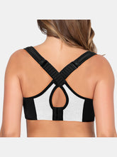 Load image into Gallery viewer, Dynamic Padded Performance Sports Bra - Black