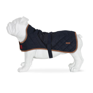 Regatta Odie Quilted Dog Coat (Navy) (XL)