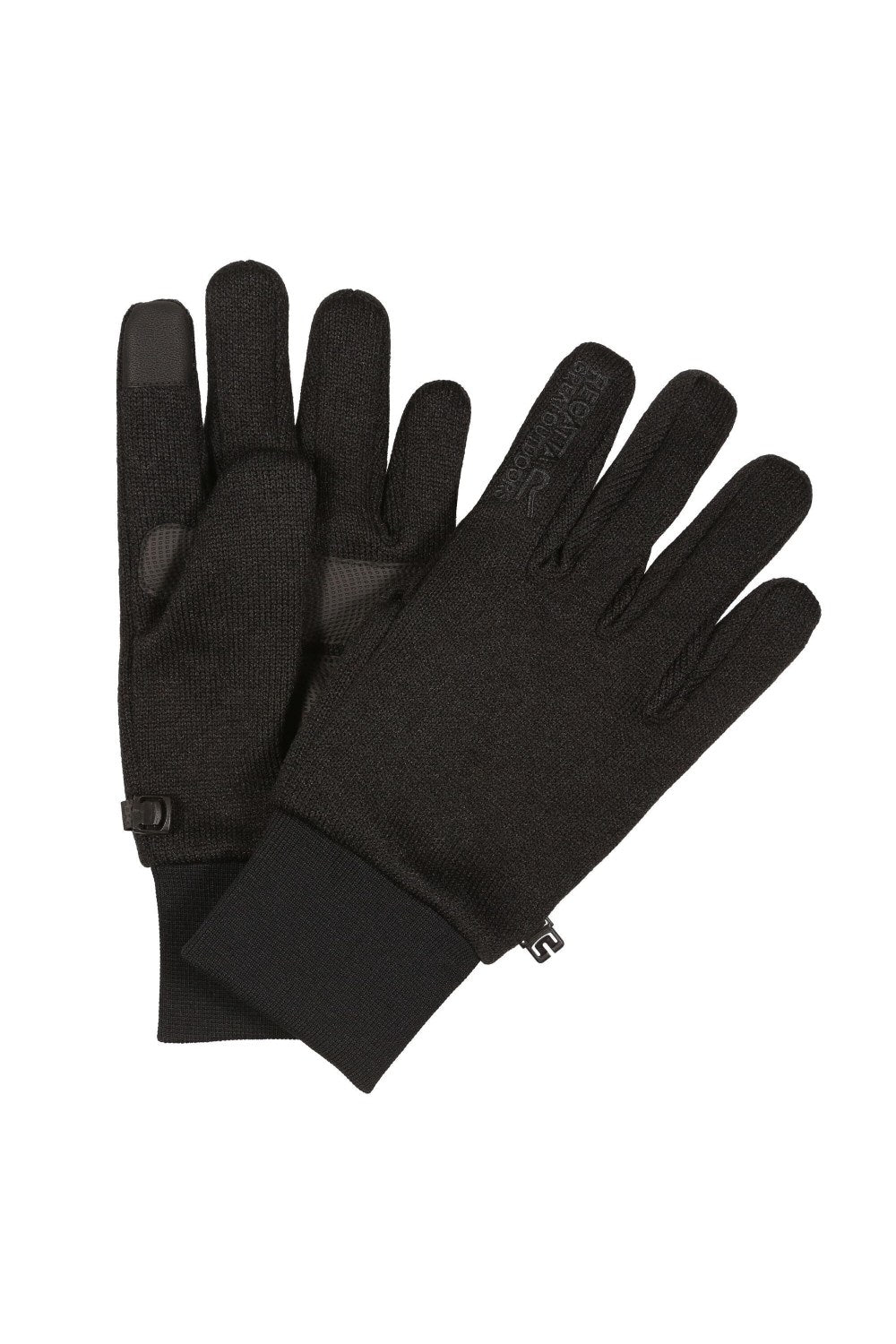 Mens Veris Winter Gloves - Black