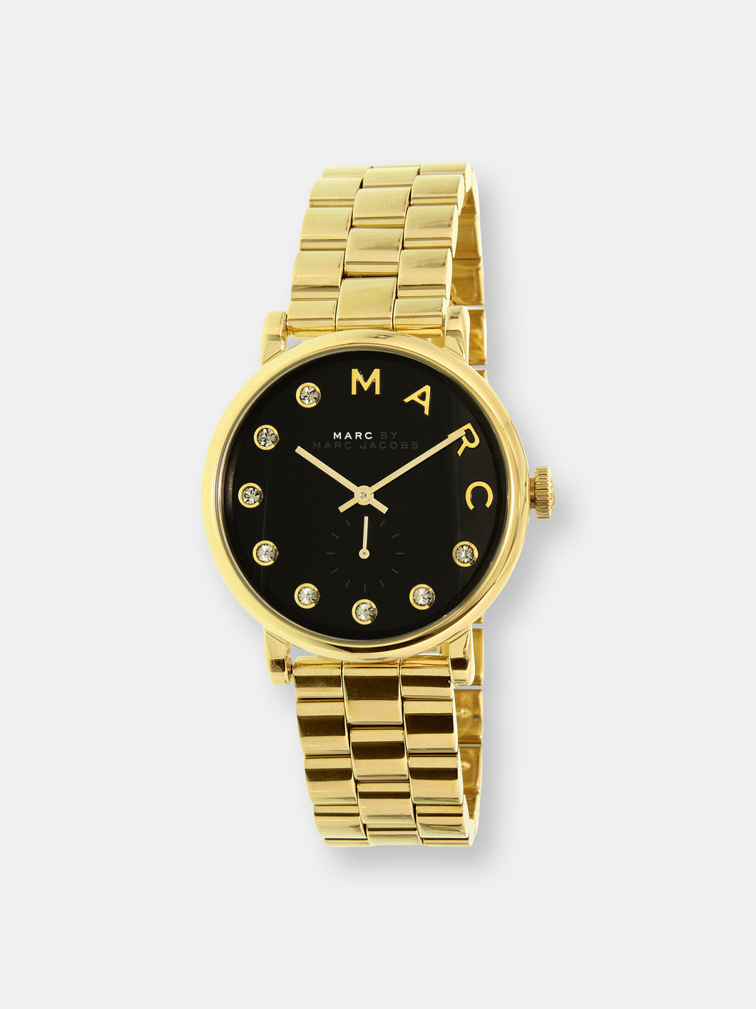 Marc by Marc Jacobs Women's Baker MBM3421 Gold Stainless-Steel Quartz Fashion Watch