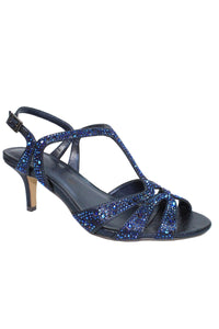 Womens/Ladies Francie Wide Sandals