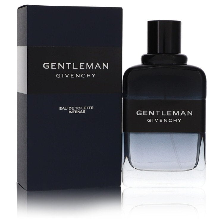 Gentleman Intense by Givenchy Eau De Toilette Intense Spray 3.3 oz (Men)